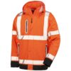 Fluorescent Orange/Black