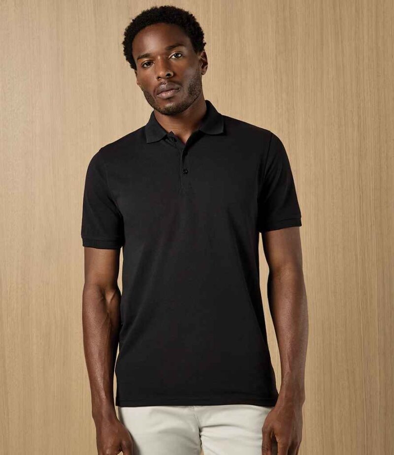 Kustom Kit Klassic Heavy Slim Fit Pique Polo Shirt