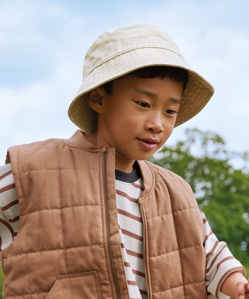 Beechfield Junior Vintage Bucket Hat