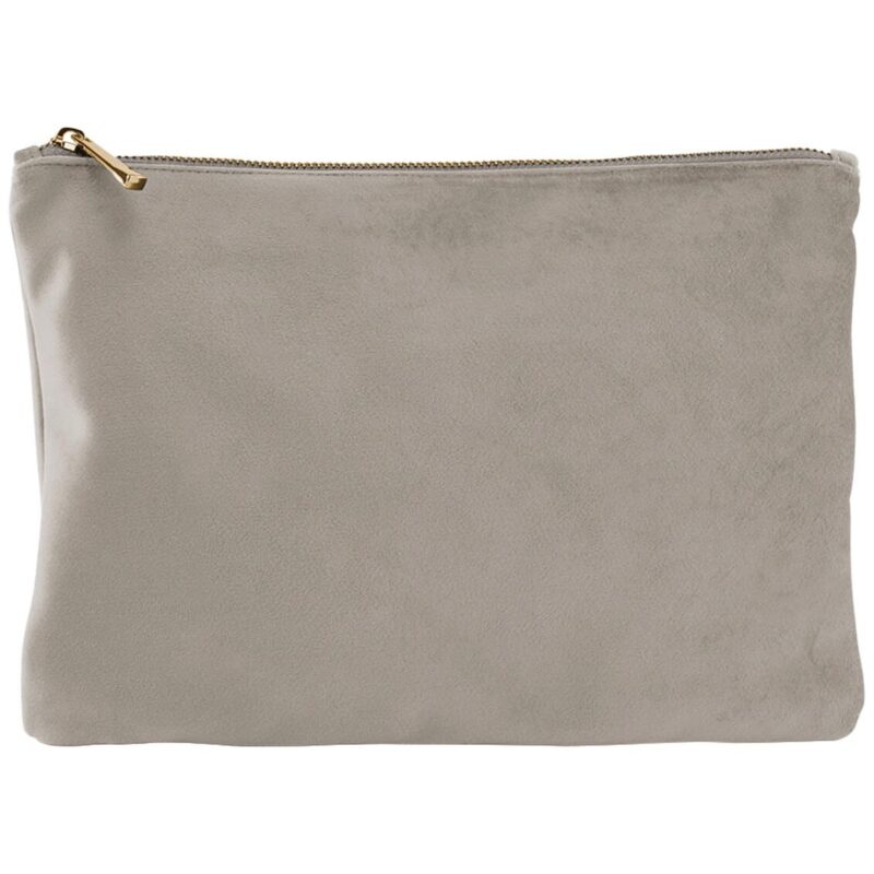 BagBase Velvet Accessory Pouch