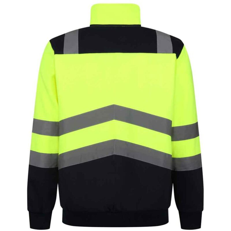 Regatta High Visibility Pro 1/4 Zip Sweatshirt