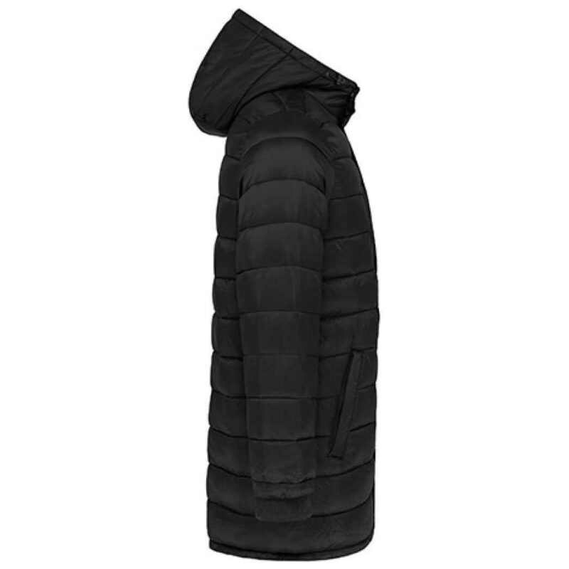 Kariban Lightweight Long Padded Parka Jacket