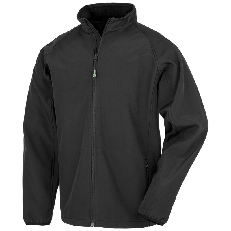 Result Recycled Kids Two Layer Printable Soft Shell Jacket