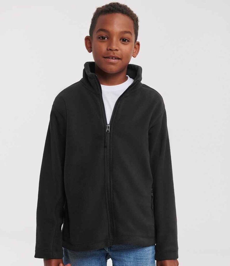 Russell Athletic Kids Outdoor Fleece Jacket