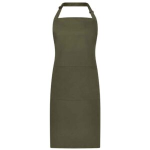 Brand Lab Adjustable Bib Pocket Apron