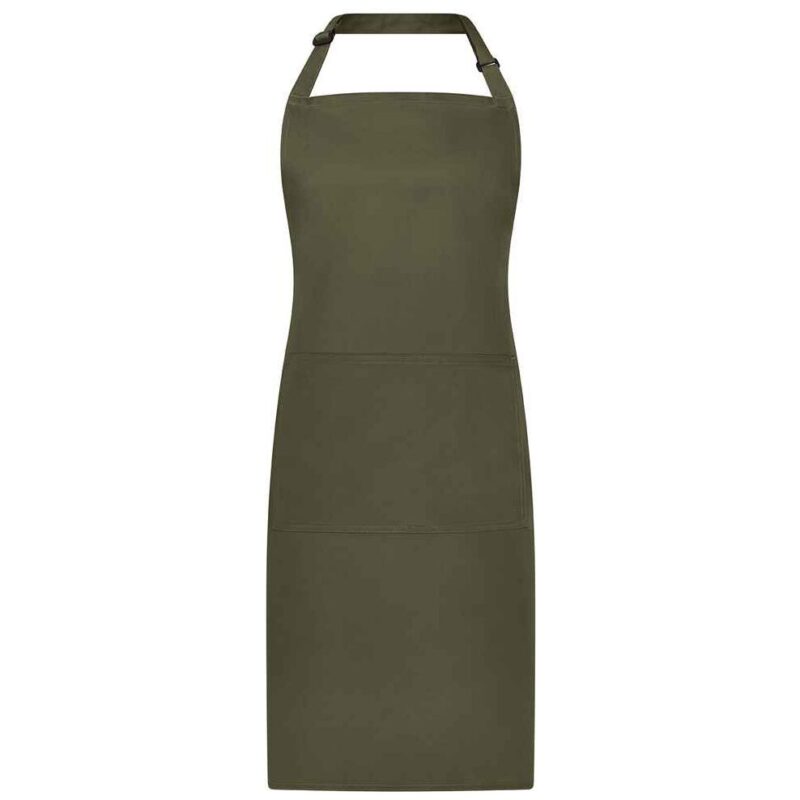 Brand Lab Adjustable Bib Pocket Apron