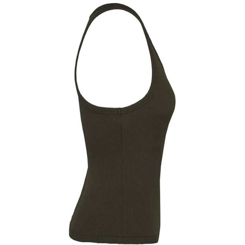 Native Spirit Ladies Ribbed Tank Top