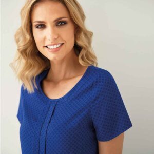 Brook Taverner Ladies Verona Short Sleeve Shirt