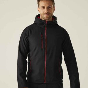 Regatta Navigate Two Layer Hooded Soft Shell Jacket