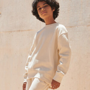 SF Clothing Kids Sustainable Fashion Curved Hem Sweatshirt