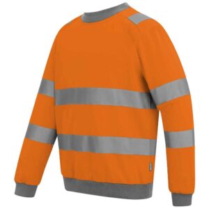 Regatta High Visibility Pro Contract Crew Neck Sweatshirt