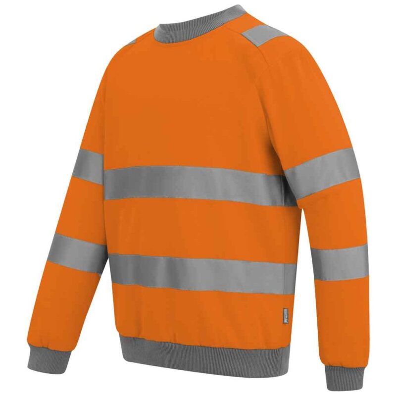 Regatta High Visibility Pro Contract Crew Neck Sweatshirt