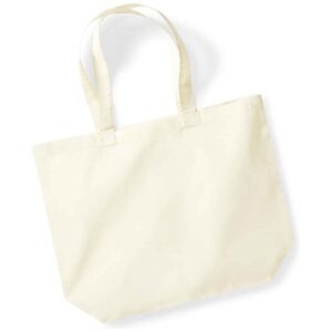 Westford Mill Recycled Cotton Maxi Tote Bag