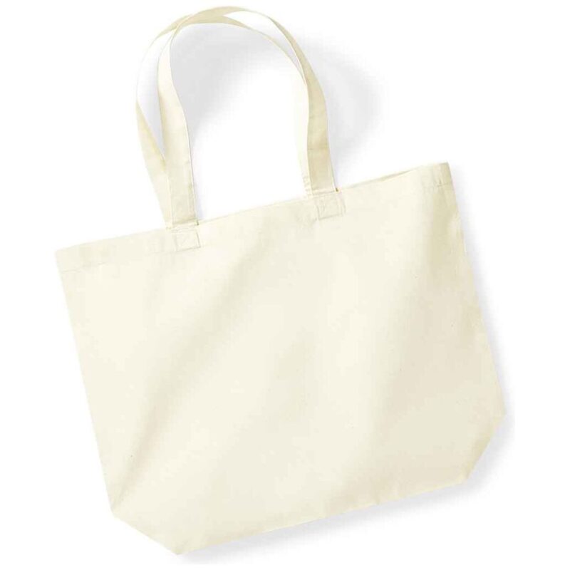 Westford Mill Recycled Cotton Maxi Tote Bag