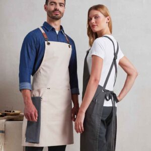 Premier Clip 'n' Clasp Cross Back Bib Apron