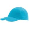Turquoise Blue/White