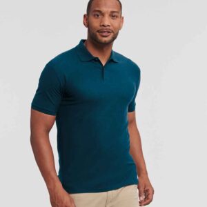 Russell Athletic Authentic Eco Pique Polo Shirt