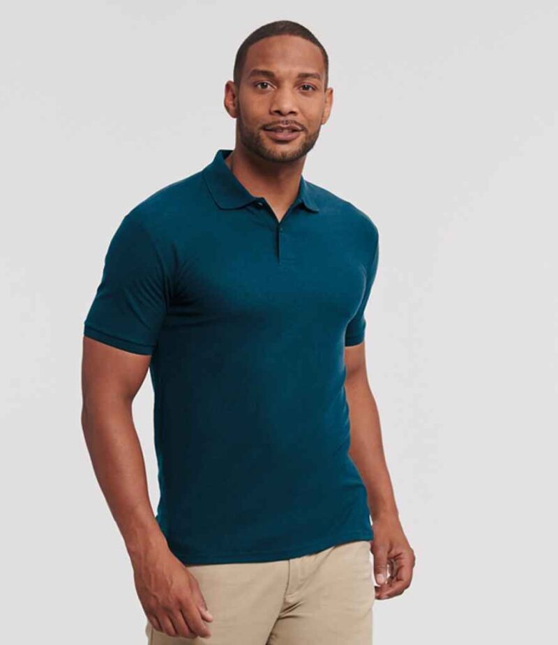 Russell Athletic Authentic Eco Pique Polo Shirt