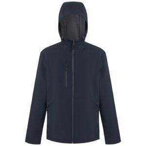 Regatta Navigate Two Layer Hooded Soft Shell Jacket