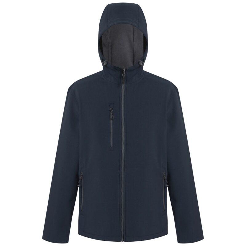 Regatta Navigate Two Layer Hooded Soft Shell Jacket