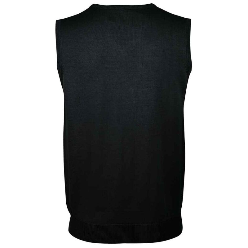 SOL'S Unisex Gentlemen Sleeveless Cotton Acrylic V Neck Sweater