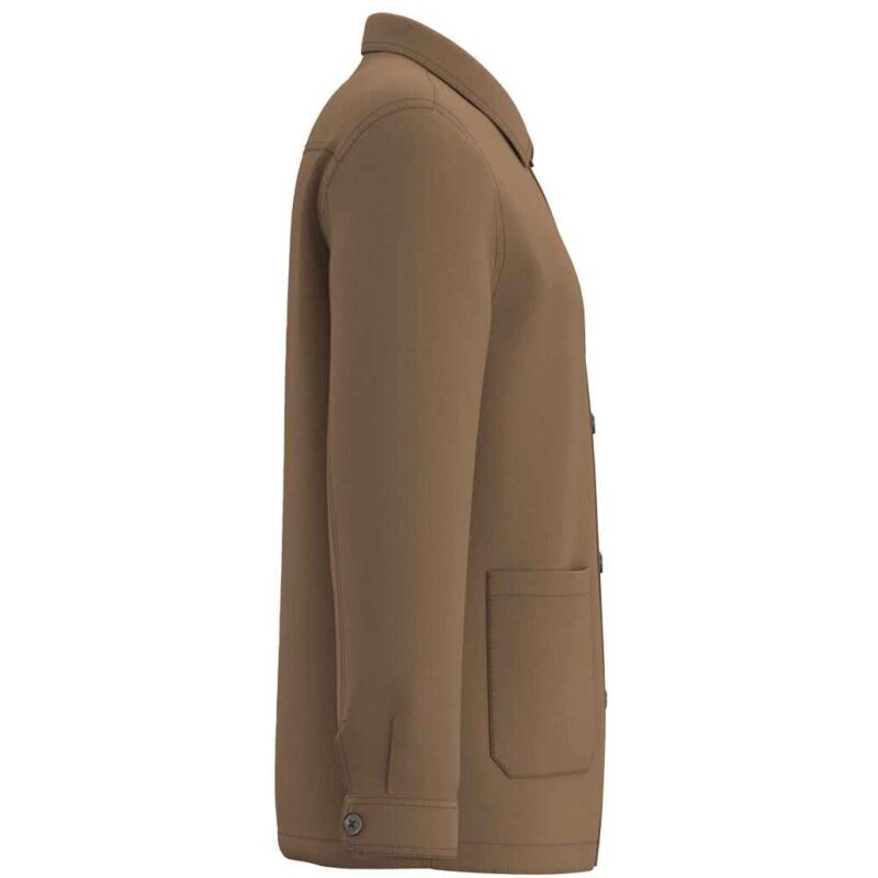 Native Spirit Washed Effect Work Jacket