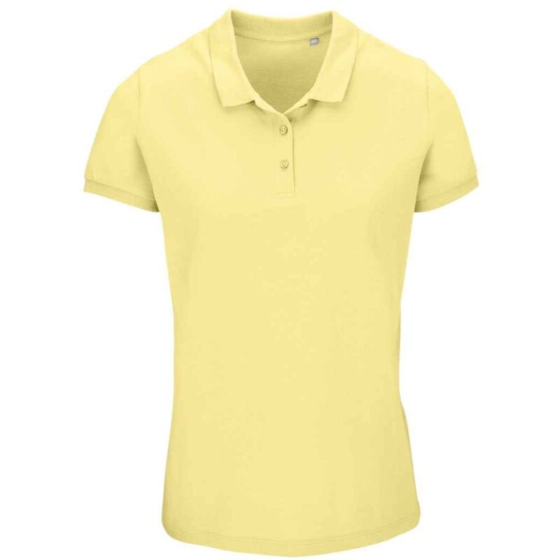 SOL'S Ladies Planet Organic Pique Polo Shirt