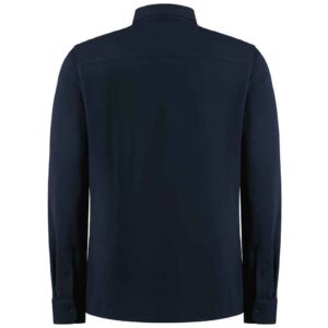 Kustom Kit Long Sleeve Superwash 60 C Pique Shirt