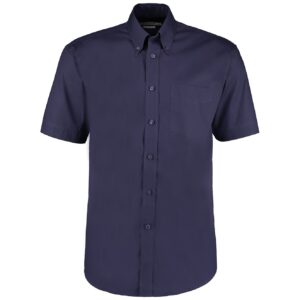 Kustom Kit Premium Short Sleeve Classic Fit Oxford Shirt