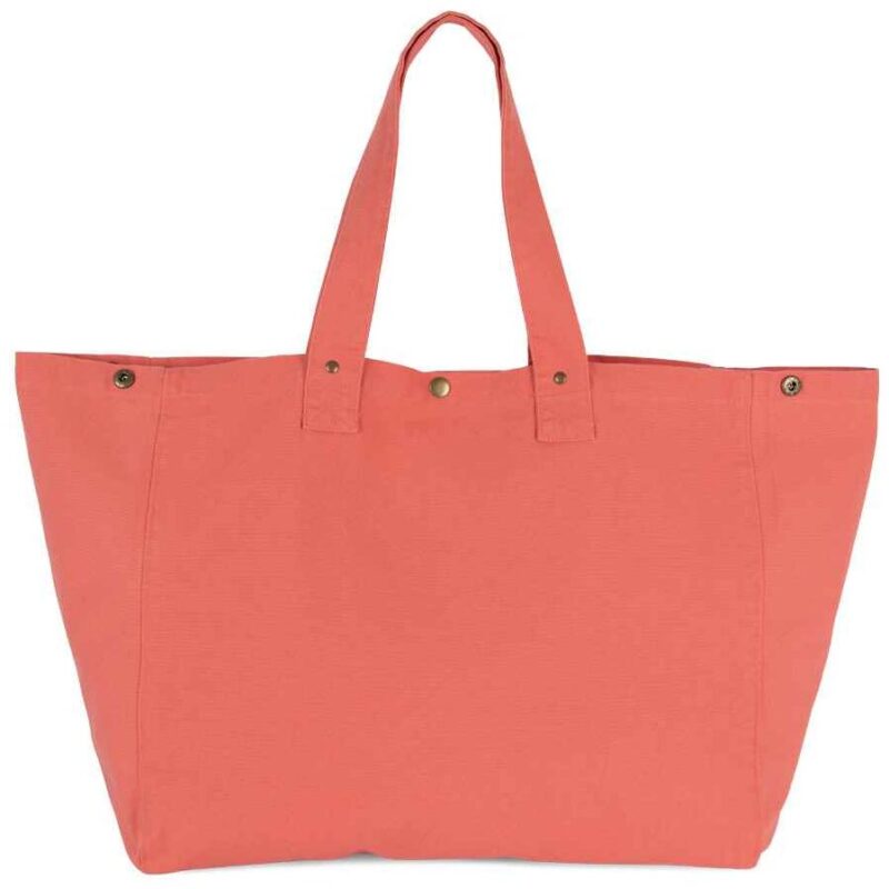 Kimood Faded Cotton Shopper