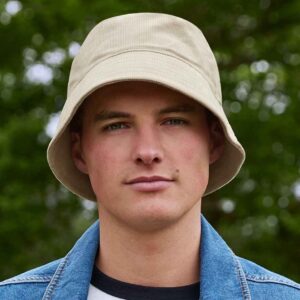 Beechfield EarthAware Organic Cord Bucket Hat