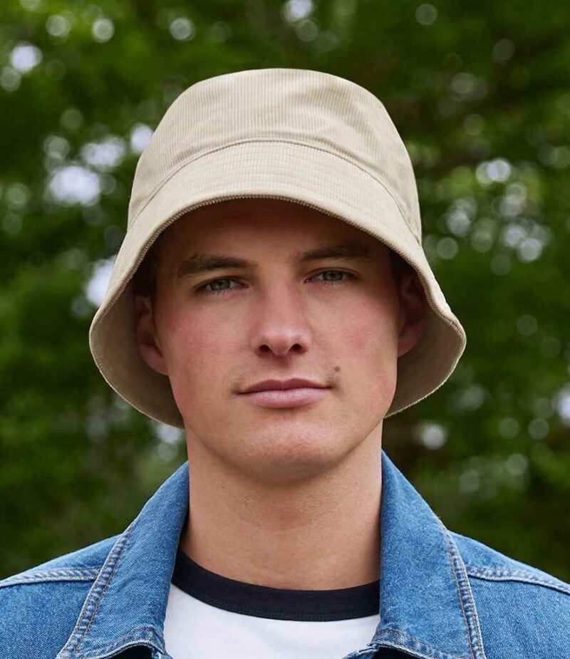 Beechfield EarthAware Organic Cord Bucket Hat