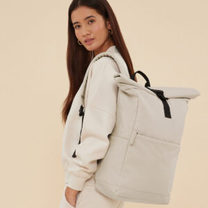 BagBase Premium Recycled Roll-Top Backpack