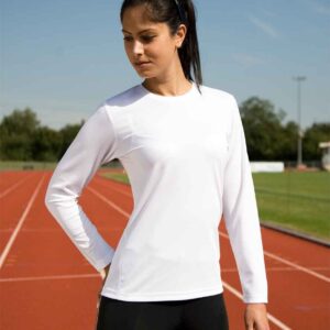 Spiro Ladies Performance Long Sleeve T-Shirt