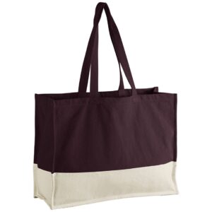 Westford Mill EarthAware Organic Contrast Shopper