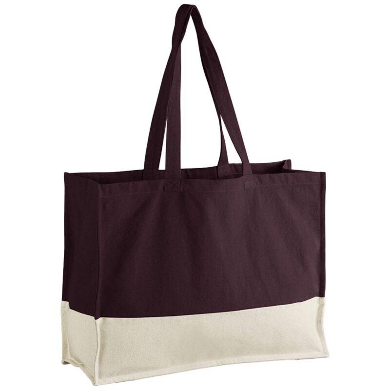 Westford Mill EarthAware Organic Contrast Shopper