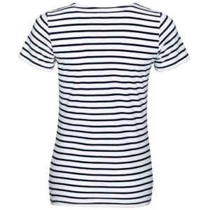 SOL'S Ladies Miles Striped T-Shirt