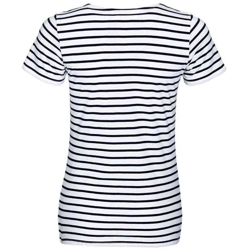 SOL'S Ladies Miles Striped T-Shirt