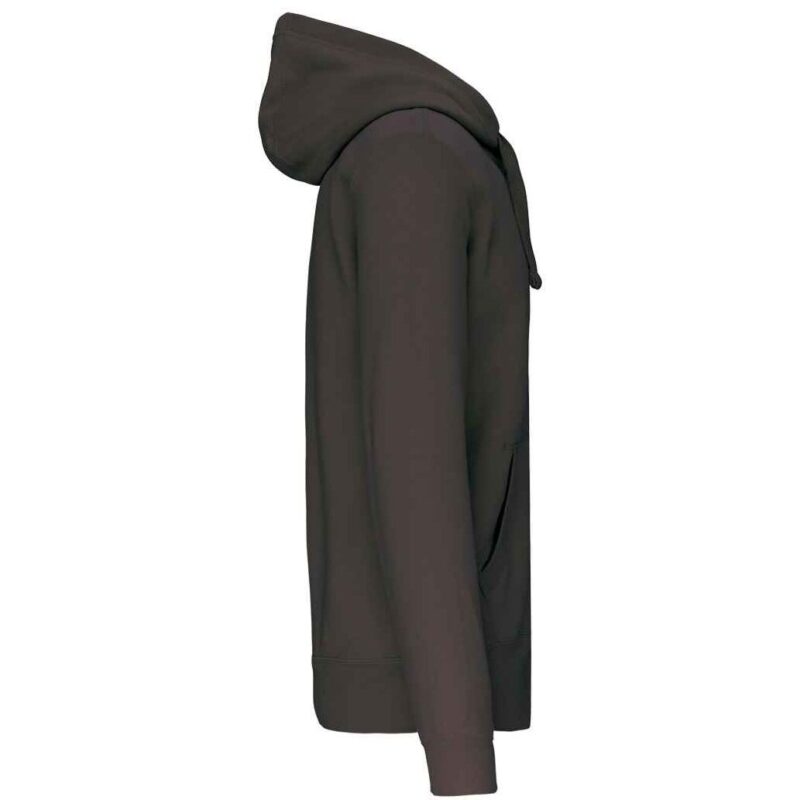 Kariban Full Zip Hooded Sweatshirt