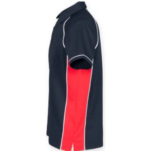 Finden + Hales Performance Piped Polo Shirt