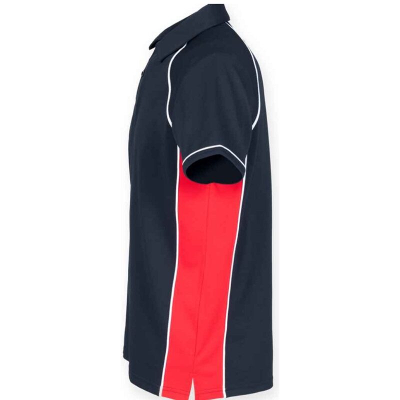 Finden + Hales Performance Piped Polo Shirt