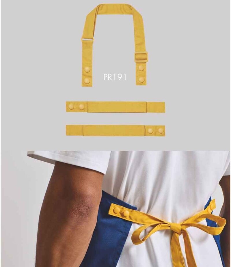 Premier Swap and Pop Customisable Apron Straps
