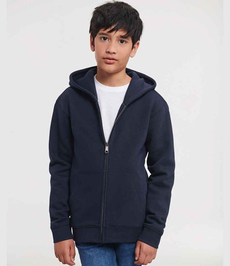 Russell Athletic Kids Authentic Zip Hooded Sweatshirt