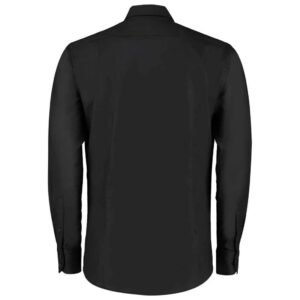 Kustom Kit Long Sleeve Slim Fit Workwear Oxford Shirt