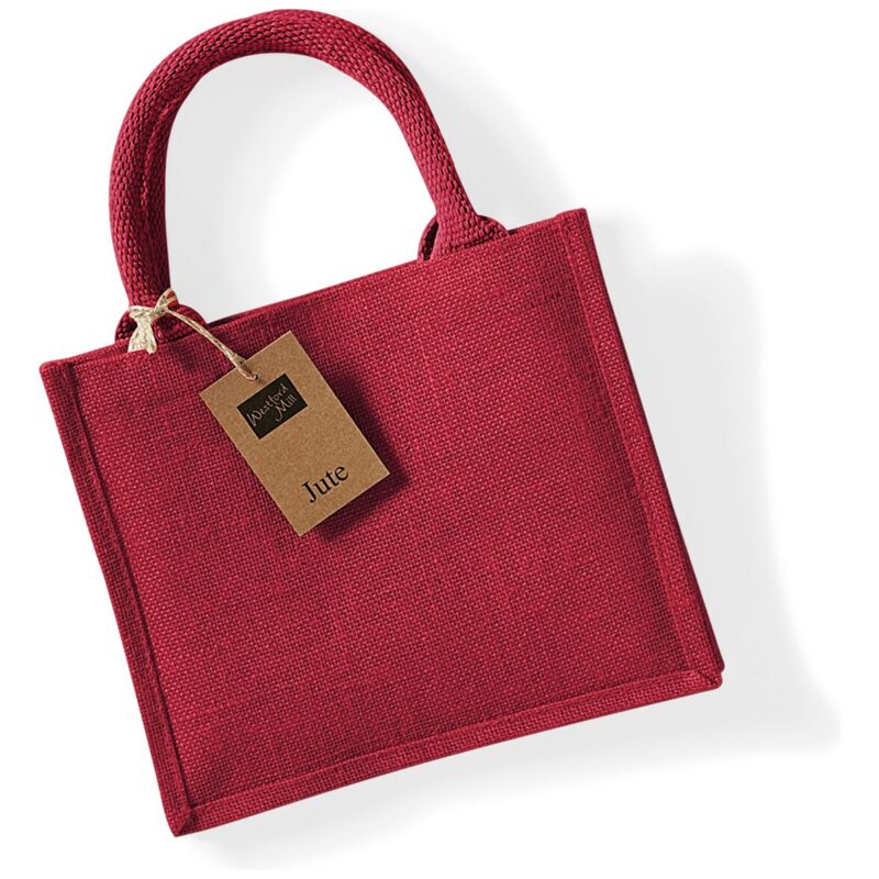 Westford Mill Jute Mini Gift Bag