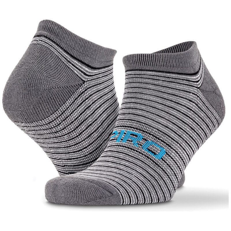 Spiro 3 Pack Mixed Stripe Sneaker Socks