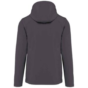 Kariban Unisex Three Layer Hooded Soft Shell Jacket