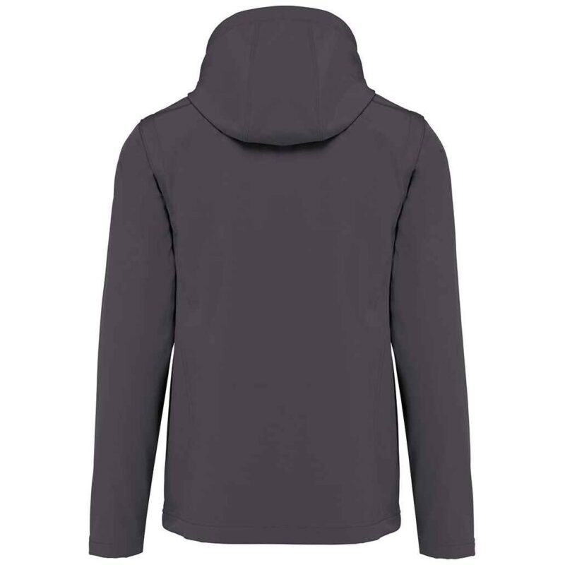 Kariban Unisex Three Layer Hooded Soft Shell Jacket