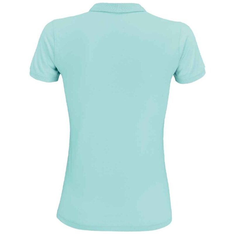 SOL'S Ladies Planet Organic Pique Polo Shirt