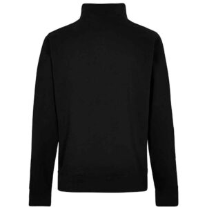 Kustom Kit Regular Fit 1/4 Zip Pique Sweatshirt